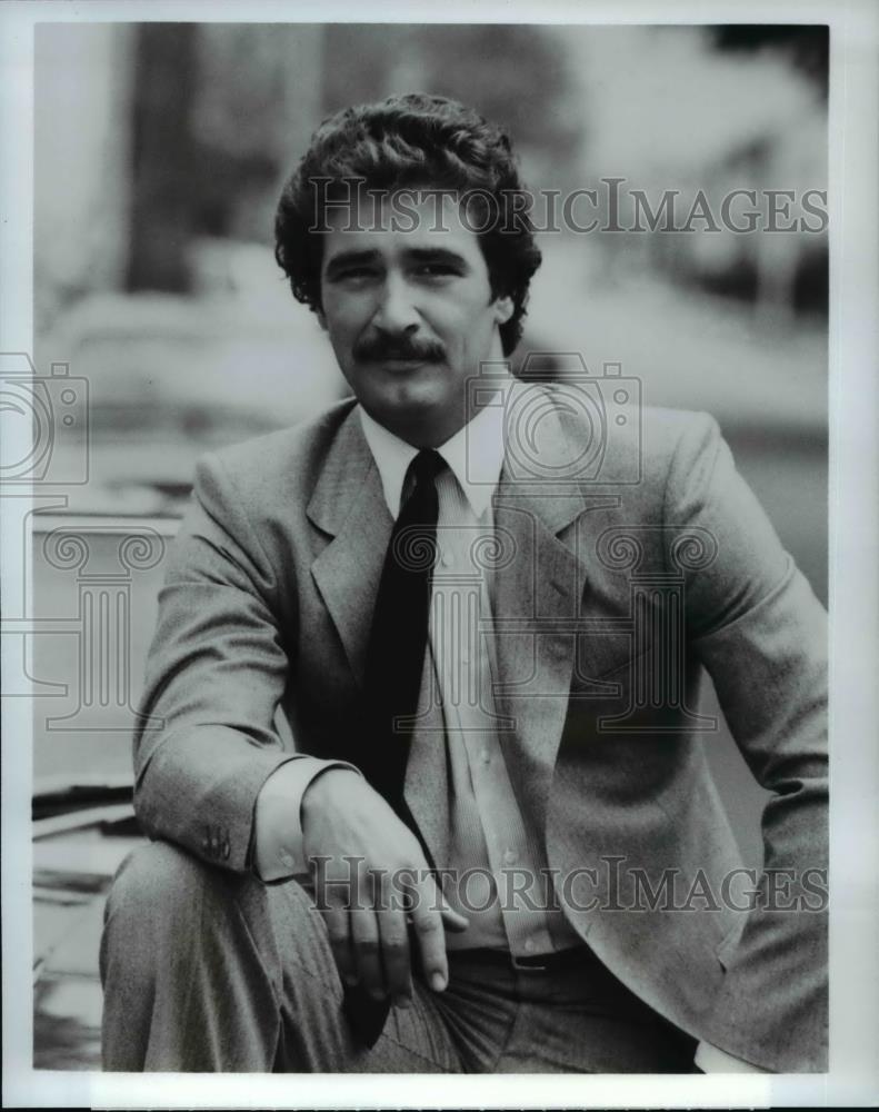 1983 Press Photo Lee Horsley in Matt Houston - cvp35377 - Historic Images