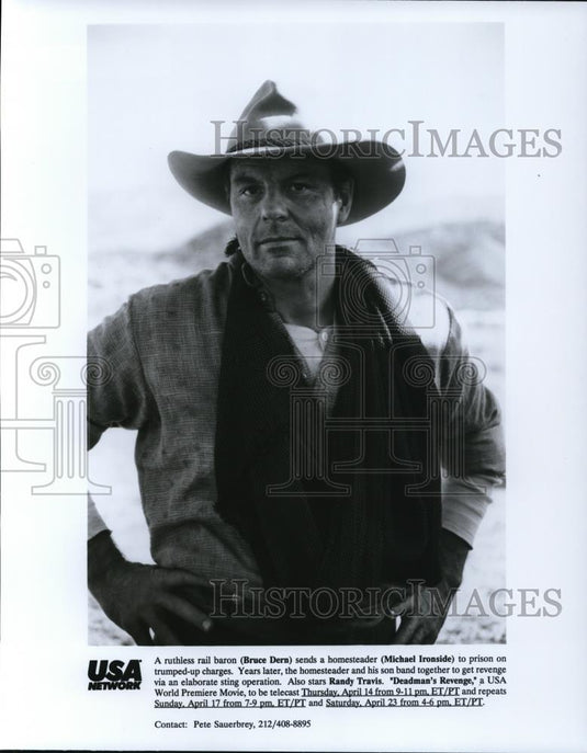 Undated Press Photo Deadman's Revenge - cvp40885 - Historic Images