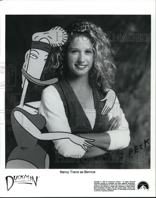 1994 Press Photo Nancy Travis as Bernice - cvp40299 - Historic Images