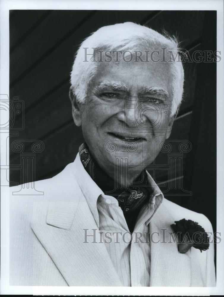 1984 Press Photo Buddy Ebsen in Matt Houston - cvp40990 - Historic Images