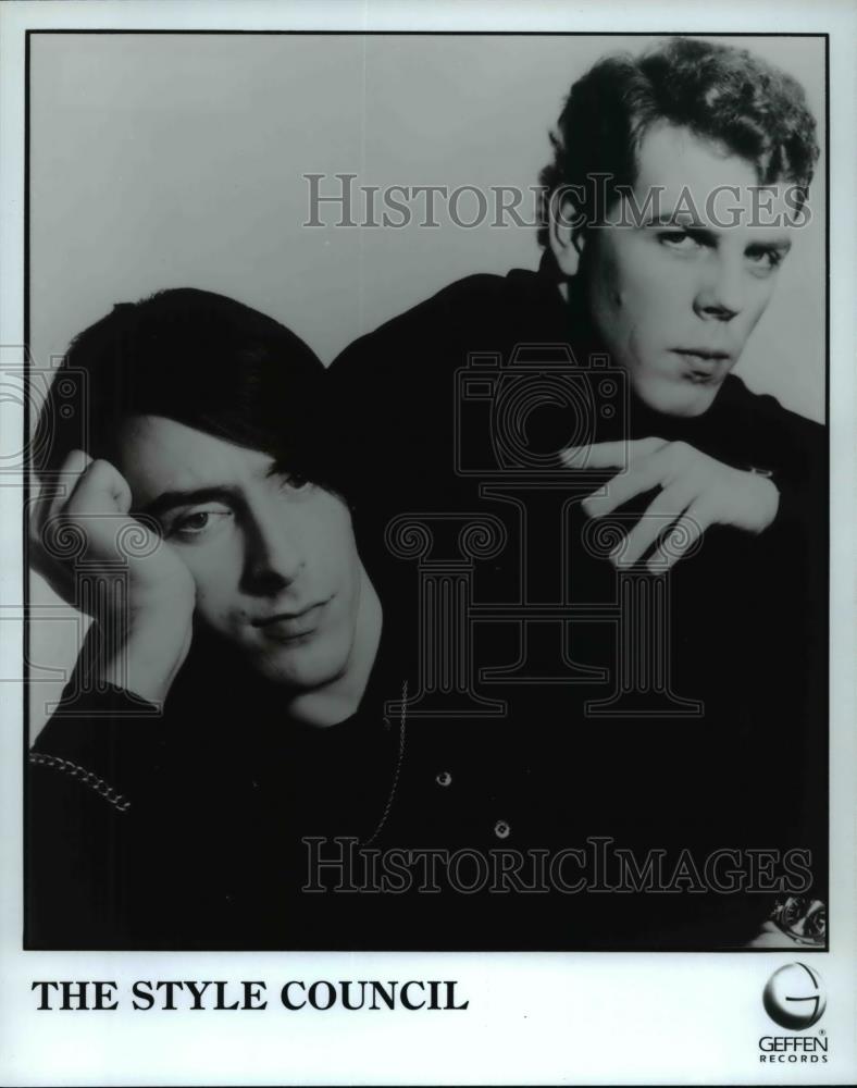 1986 Press Photo Music Group The Style Council - cvp34733 - Historic Images
