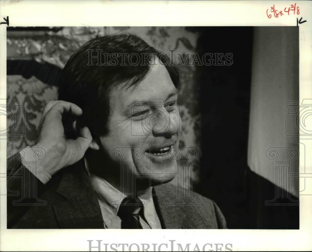 1981 Press Photo Mayor George Voinovich - Historic Images