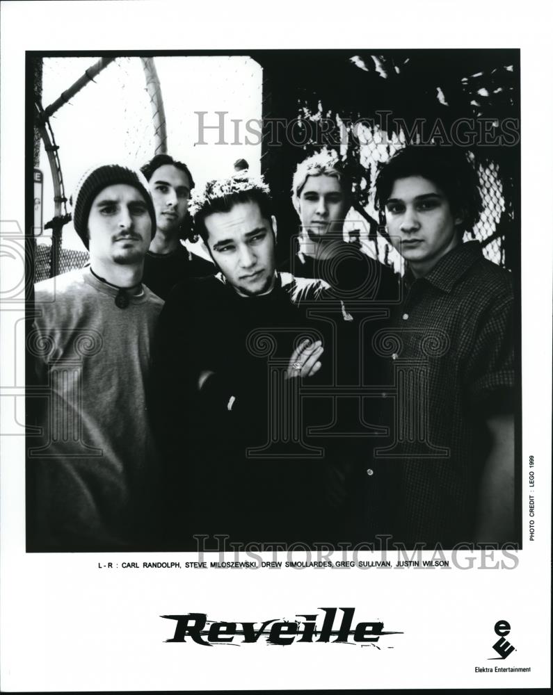 1999 Press Photo Reveille Music Group - cvp38650 - Historic Images