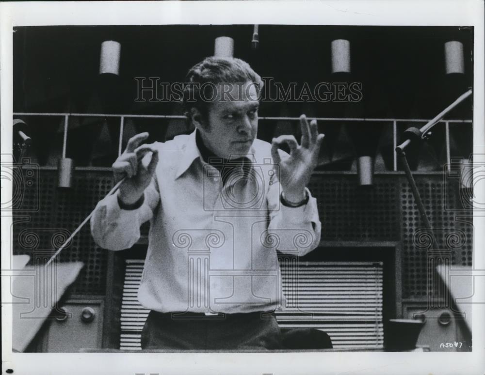 1978 Press Photo Gyorgy Lehel Music Director Budapest Symphony Orchestra - Historic Images