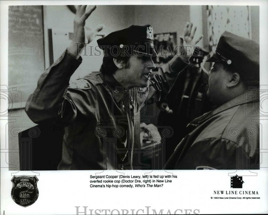 1993 Press Photo Denis Leary & Doctor Dre in Who's the Man? - cvp35700 - Historic Images