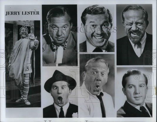 1969 Press Photo Jerry Lester stars in Anatomy of Burlesque - cvp30403 - Historic Images
