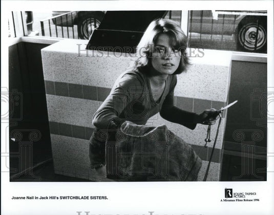 1996 Press Photo Joanne Nail in Switchblade Sisters - cvp32131 - Historic Images