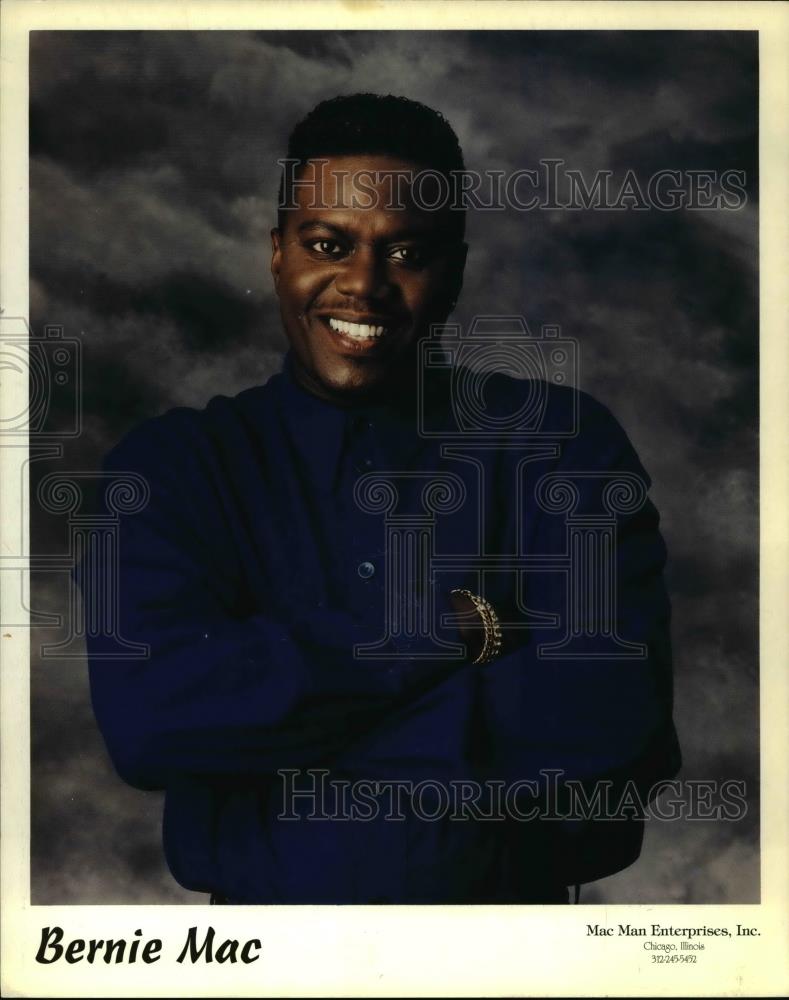 1997 Press Photo Bernie Mac Comedian - cvp35762 - Historic Images