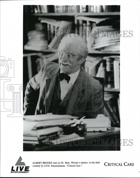 Undated Press Photo Albert Brooks stars as Dr. Butz in Critical Care - cvp39529 - Historic Images