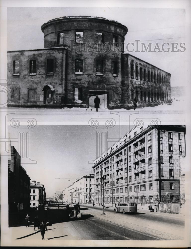 1959 Press Photo Leningrad-Russians show off their building improvements. - Historic Images