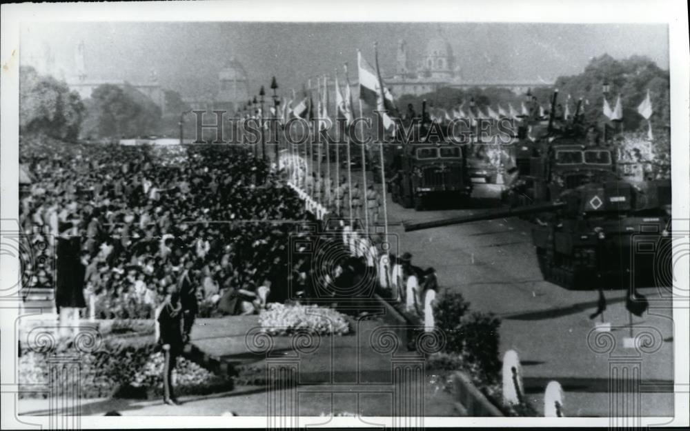 1967 Press Photo India&#39;s President Sarvapalli Radhakrishnan in New Delhi - Historic Images