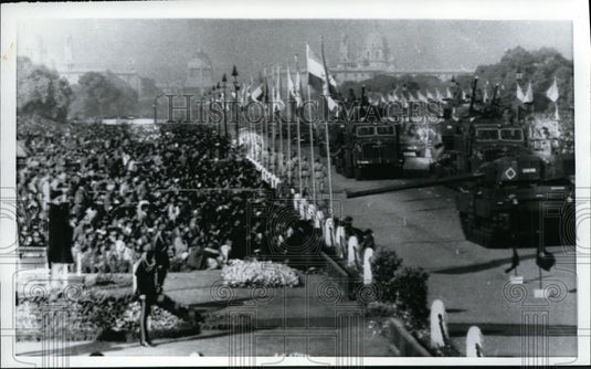 1967 Press Photo India's President Sarvapalli Radhakrishnan in New Delhi - Historic Images