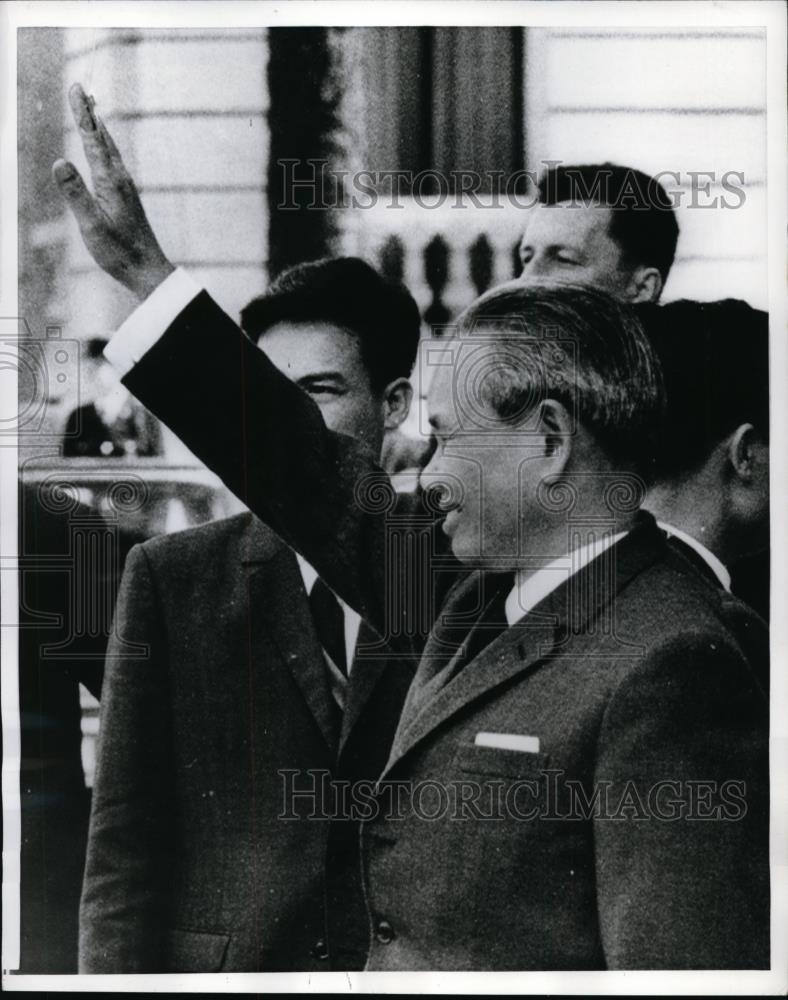 1968 Press Photo Paris- Yuan thuy, North Vietnamese delegation chief. - Historic Images