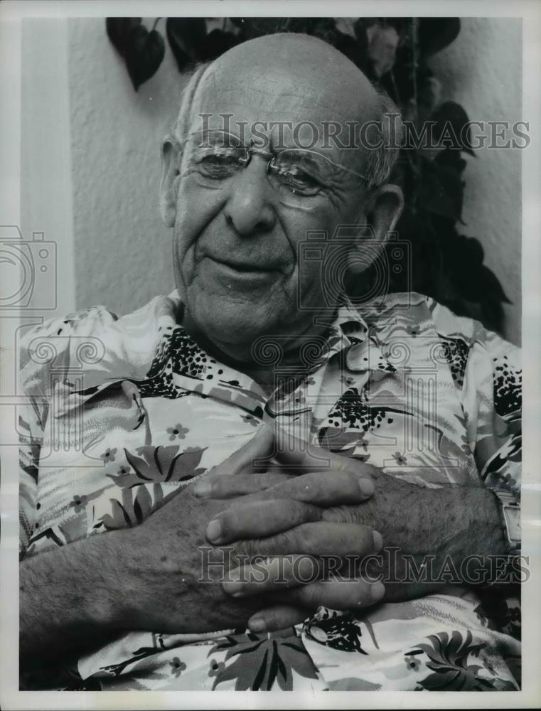 1942 Press Photo Ray K. Holland Helped U.S. Enter The Submarine Service - Historic Images