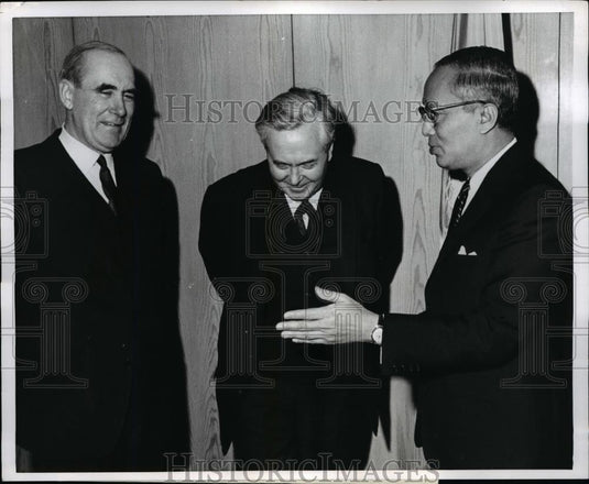 1965 Press Photo United Nations British Prime Minister Harold Wilson at UN - Historic Images
