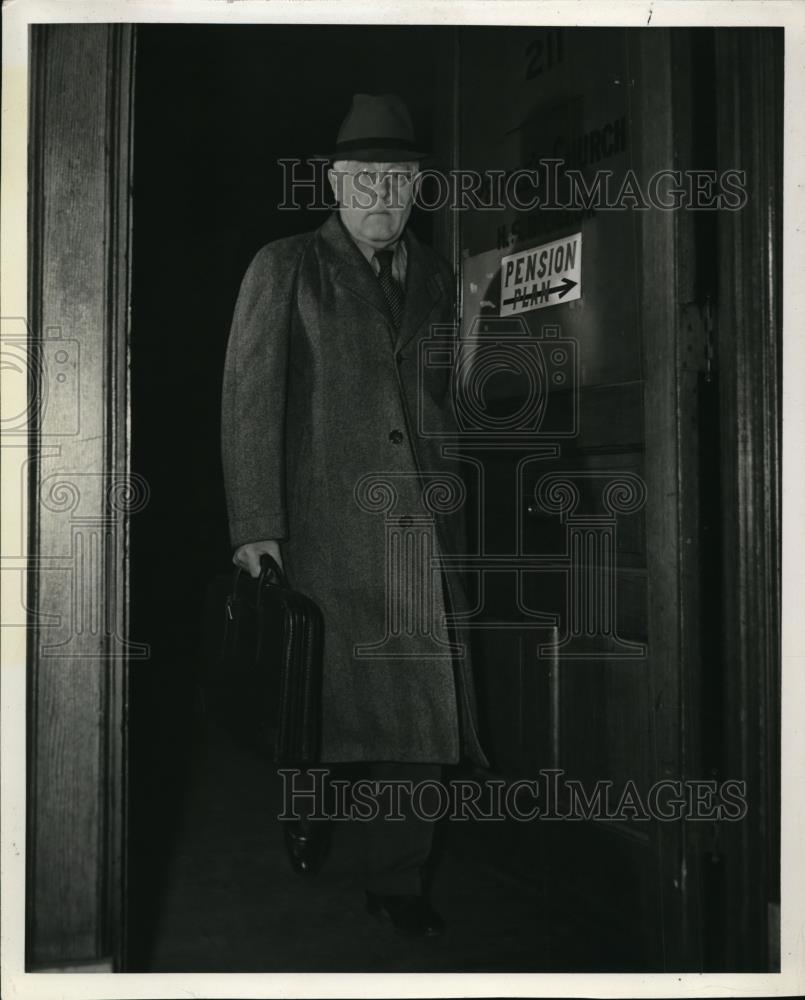 1939 Press Photo Rev. Herbert S. Bigleow - Historic Images