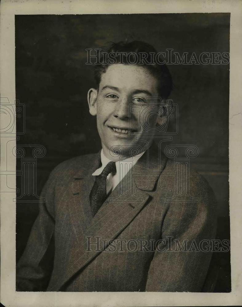 1926 Press Photo Anthony Duffy Jr, boxer - Historic Images