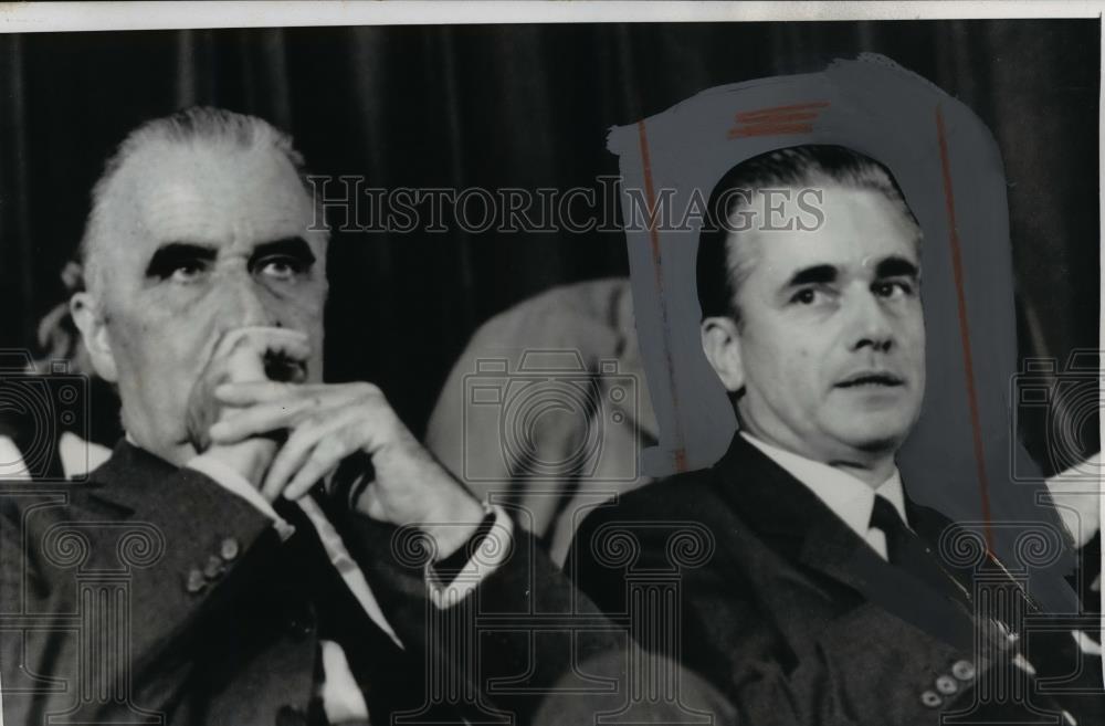 1969 Press Photo Paris Georges Pompidou elected French President - nee71165 - Historic Images