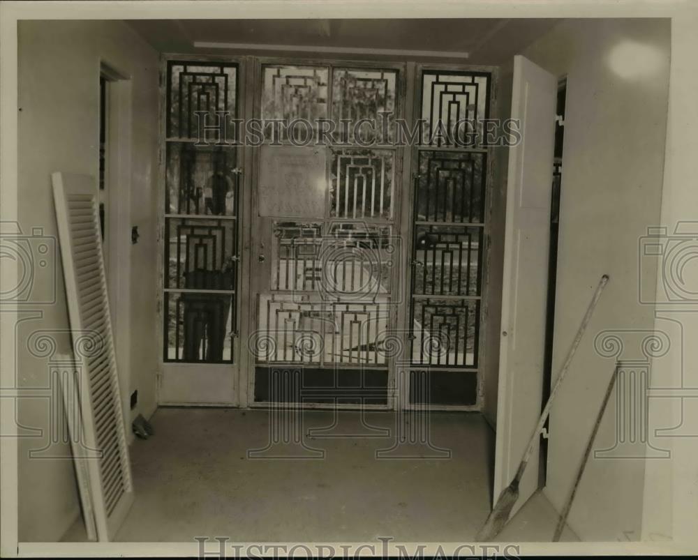 1939 Press Photo Mabwiajah Home Santa Ana, California - nee52736 - Historic Images