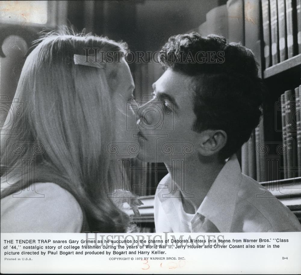1973 Press Photo Gary Grimes and Deborah Winters star in Class of 44 - cvp37871 - Historic Images