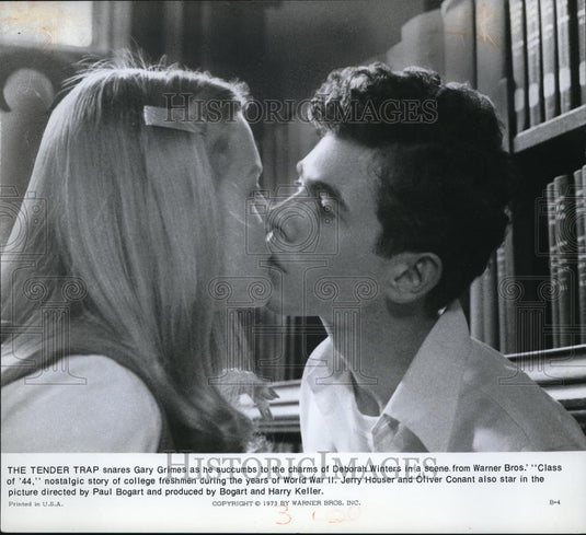 1973 Press Photo Gary Grimes and Deborah Winters star in Class of 44 - cvp37871 - Historic Images