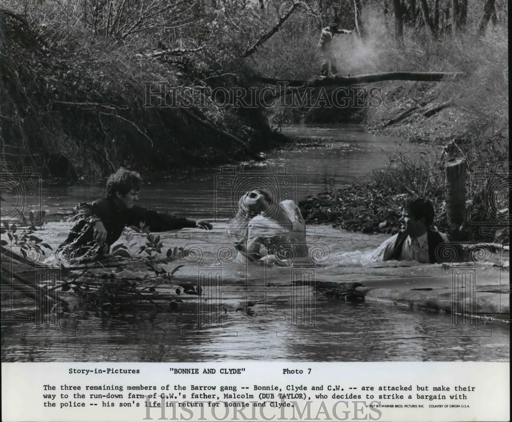 1979 Press Photo Dub Taylor in Bonnie & Clyde - cvp31097 - Historic Images