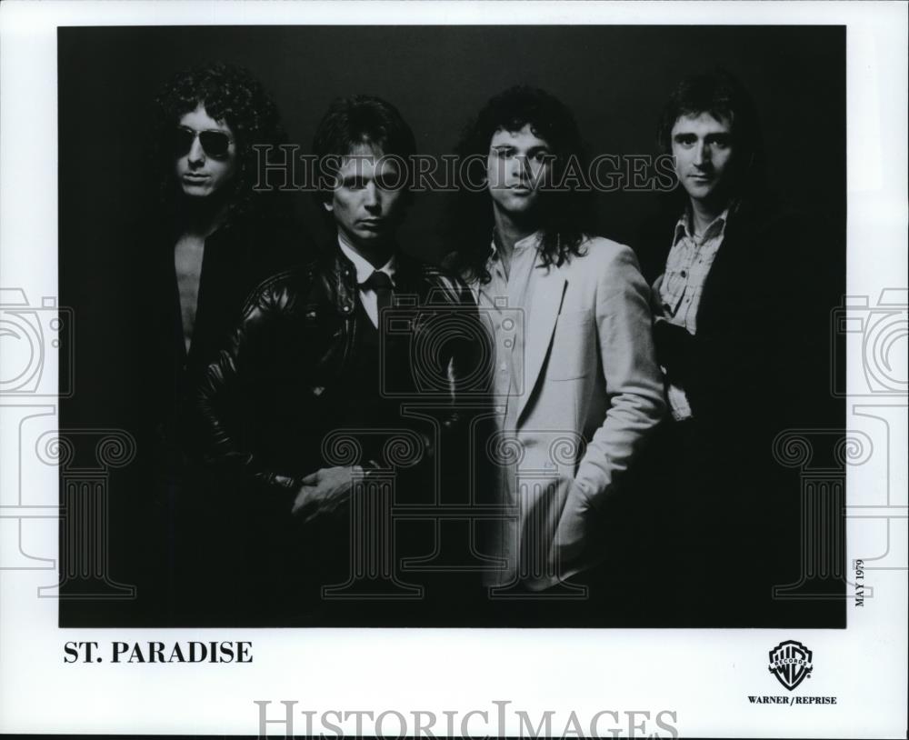 1979 Press Photo Musical group "St. Paradise" - cvp33592 - Historic Images