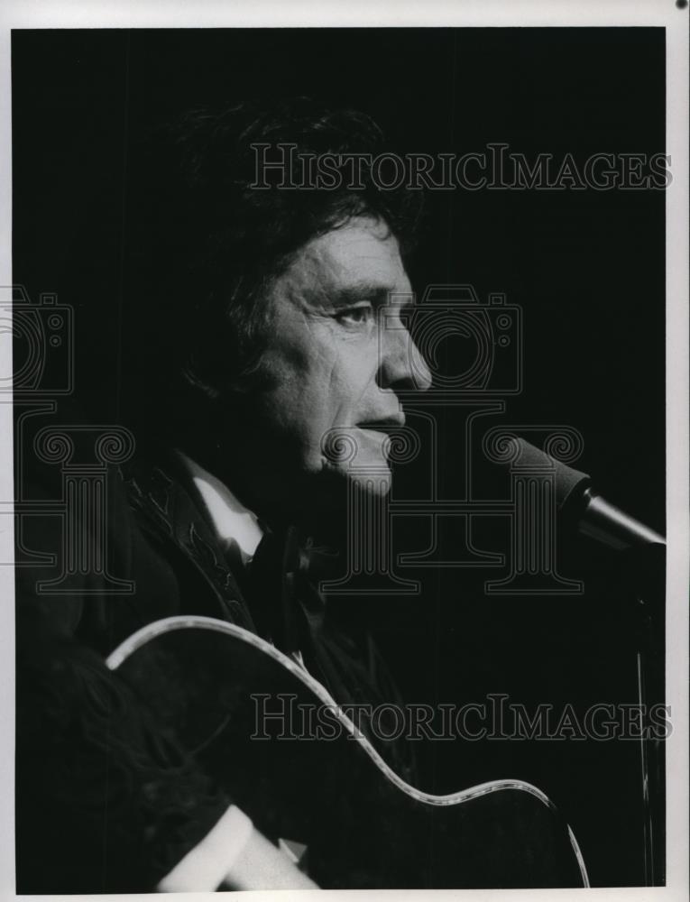 1978 Press Photo The Johnny Cash Christmas Show - cvp40038 - Historic Images