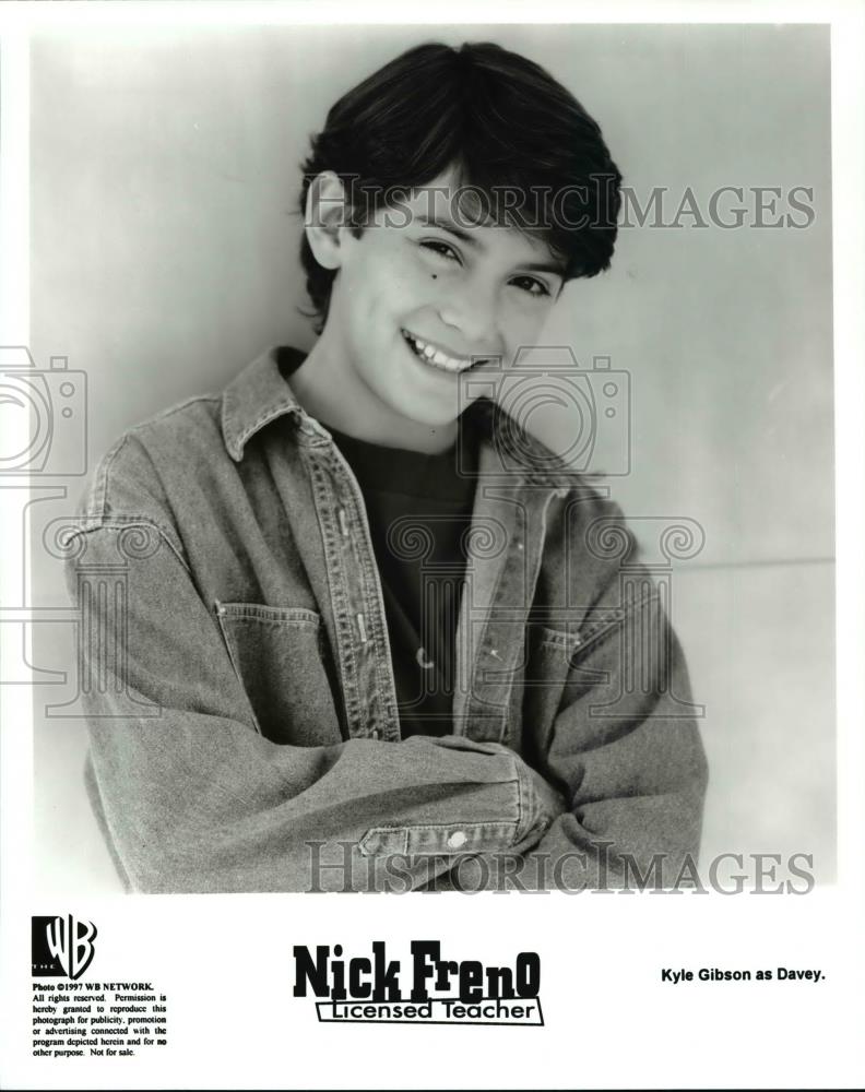 1997 Press Photo Kyle Gibson in Nick Freno Licensed Teacher - cvp34649 - Historic Images