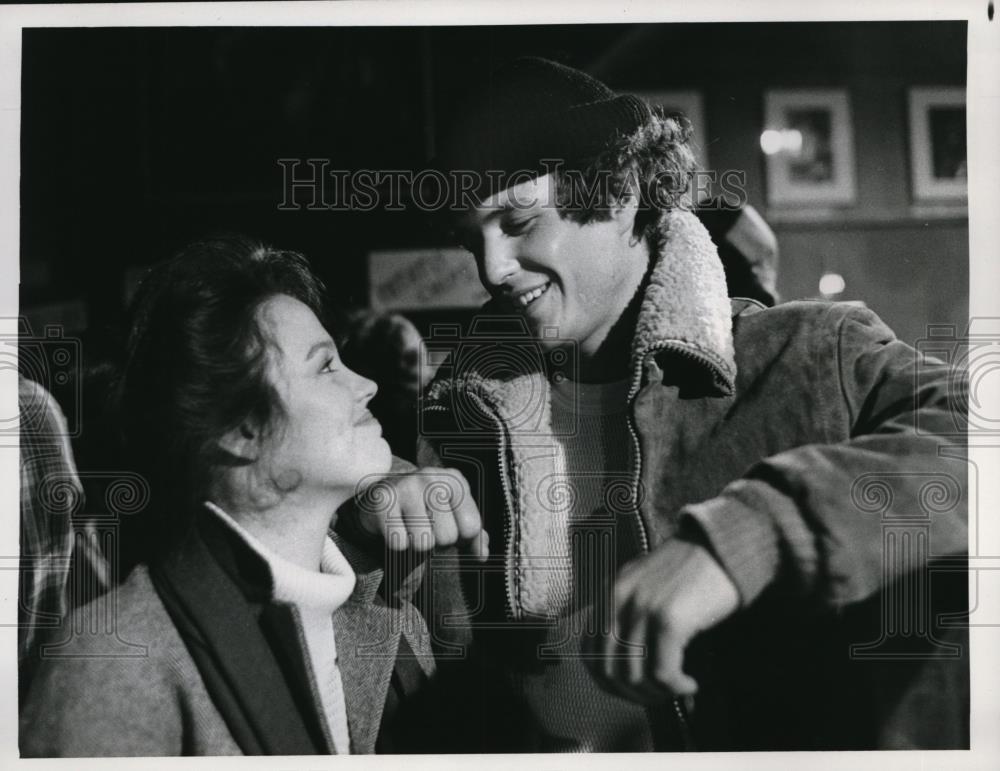 1979 Press Photo Kristin Griffith & Tom Berenger in Flesh & Blood - cvp33329 - Historic Images