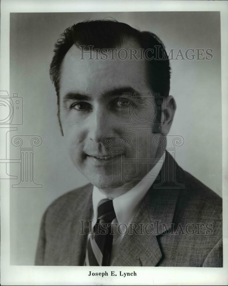1970 Press Photo Joseph E Lynch in KDI Corporation - cvp35891 - Historic Images