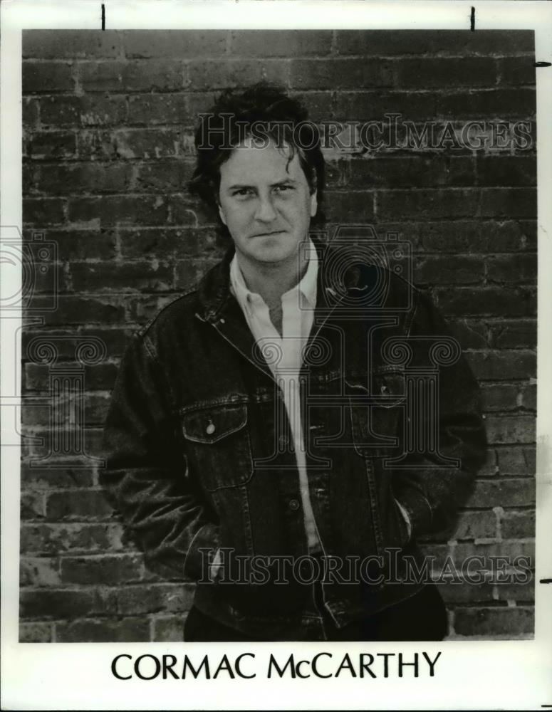 1994 Press Photo Cormac McCarthy  - cvp35503 - Historic Images