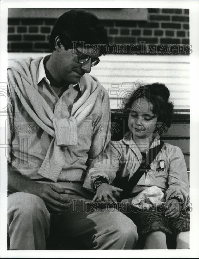 1979 Press Photo Edward Herrmann & Mara Hobel in The Sorrows of Gin - cvp34047 - Historic Images