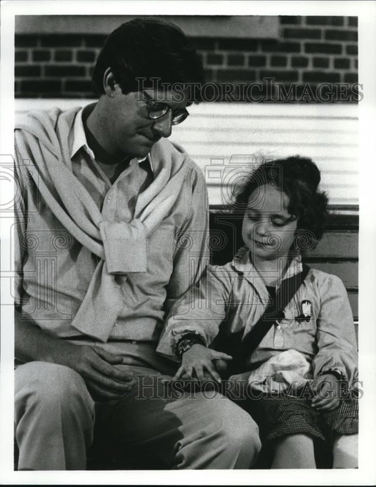 1979 Press Photo Edward Herrmann & Mara Hobel in The Sorrows of Gin - cvp34047 - Historic Images