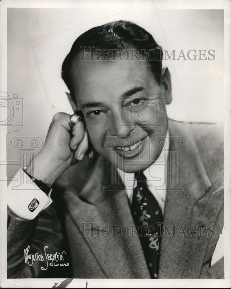 1952 Press Photo Joe E Lewis Comedian - cvp38262 - Historic Images