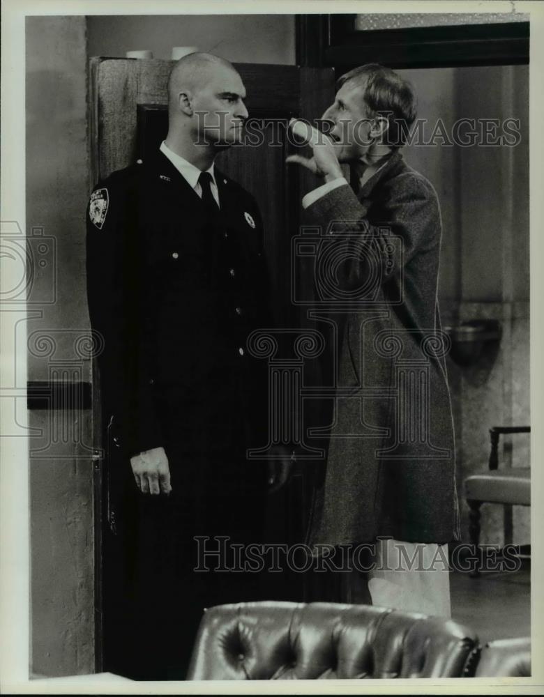 1985 Press Photo Nuts About Harry on Night Court - cvp34869 - Historic Images