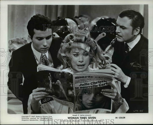 1967 Press Photo Shirley MacLaine in Woman Times Seven - cvp35601 - Historic Images