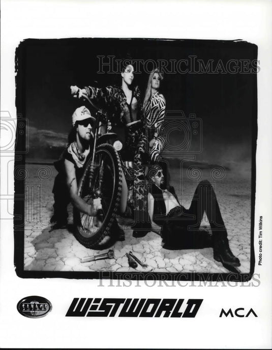 Press Photo Westworld Music Group - cvp31231 - Historic Images