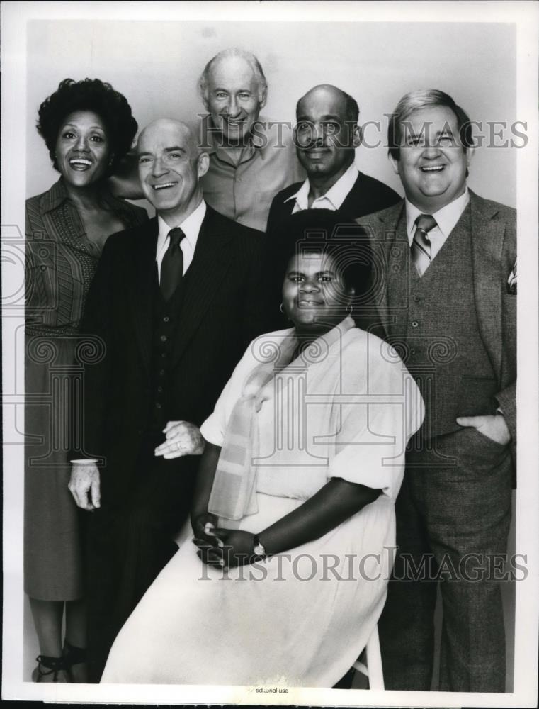 1980 Press Photo Shirley Hemphill Ann Weldon Keene Curtis on One in a Million - Historic Images