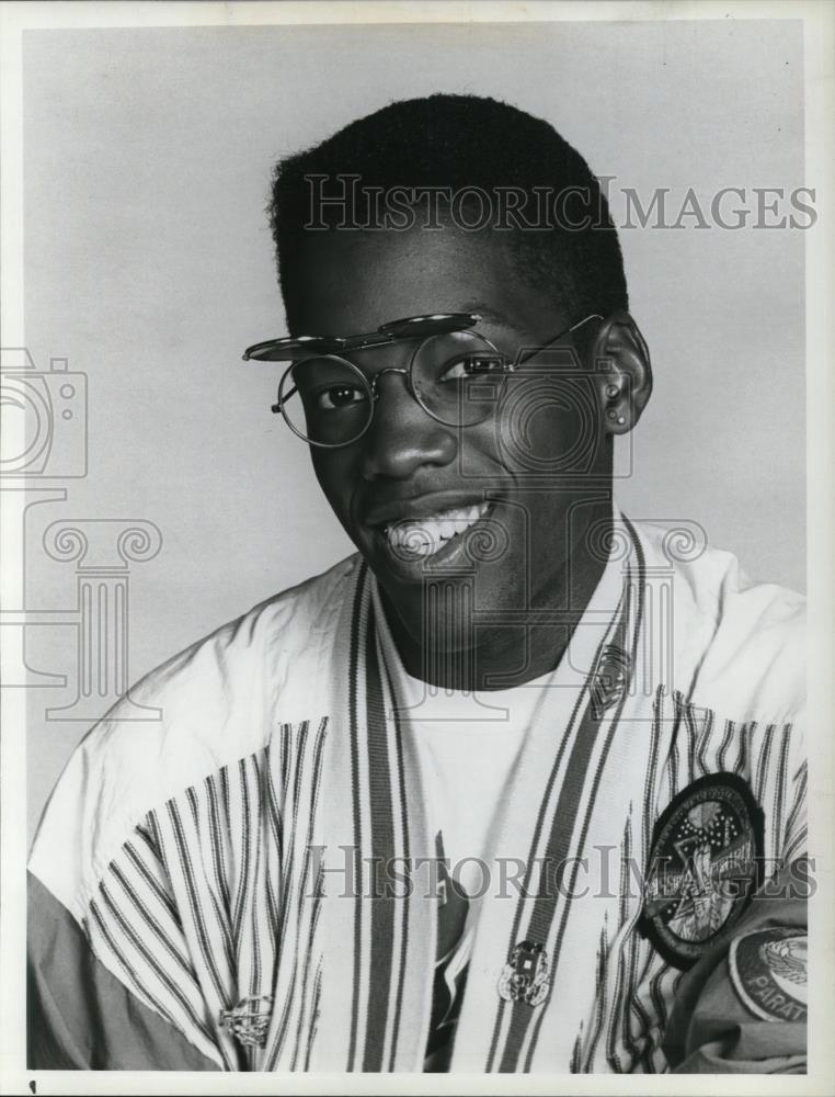 1987 Press Photo Kadeem Hardison stars as Dwayne Waye in A Different World - Historic Images