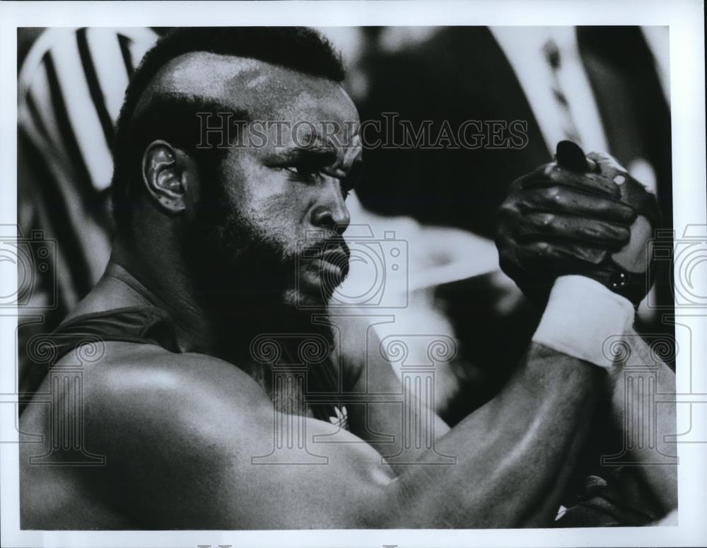 1984 Press Photo CBS presents Mr. T in The Toughest Man In The World - cvp36364 - Historic Images