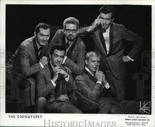 1968 Press Photo Gary LeMaster and The Signatures band - cvp33862 - Historic Images
