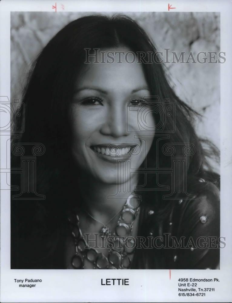 1980 Press Photo Head shot of Lettie - cvp31344 - Historic Images