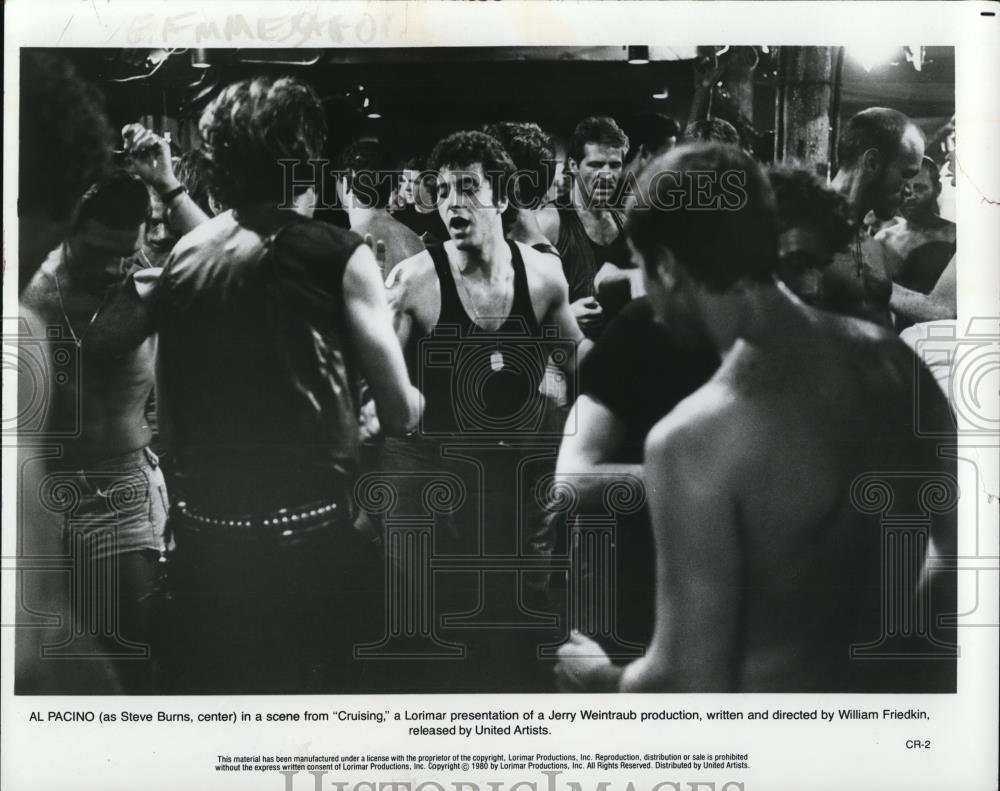1980 Press Photo Al Pachino In Cruising - cvp36570 - Historic Images