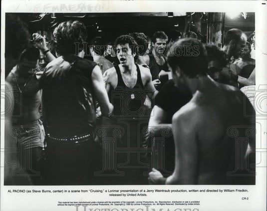 1980 Press Photo Al Pachino In Cruising - cvp36570 - Historic Images