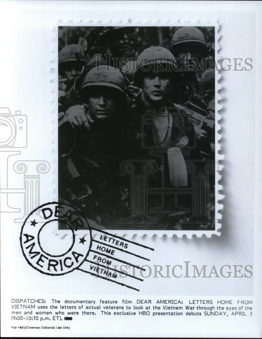 Press Photo Dear America Letters Home From Vietnam - cvp41177 - Historic Images