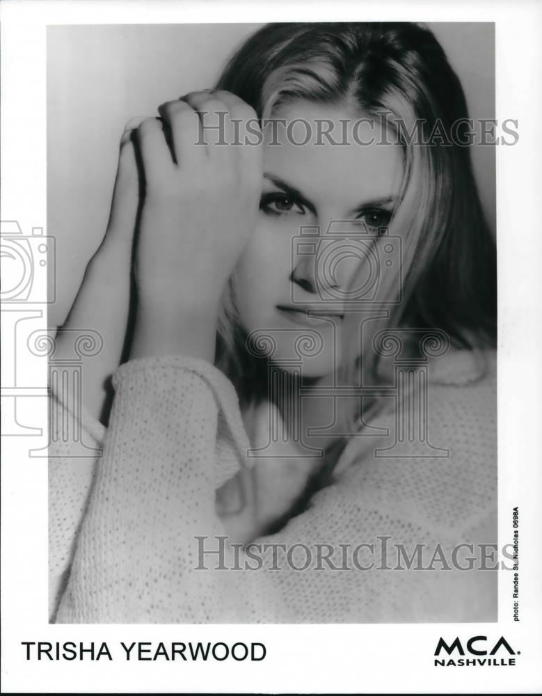 Press Photo Trisha Yearwood - cvp31538 - Historic Images