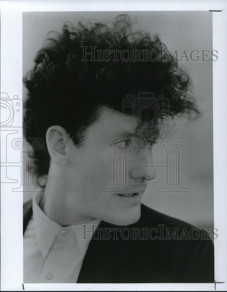 1989 Press Photo Lyle Lovett Country Music Singer Songwriter and Musician - Historic Images