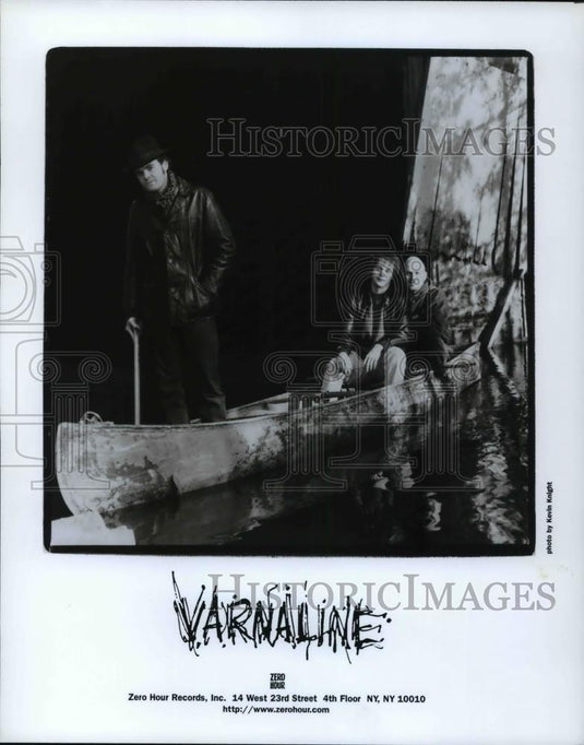 Press Photo Varnaline Music Group - cvp31473 - Historic Images