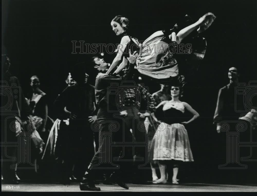 1985 Press Photo Heritage Dance Theater - cvp32178 - Historic Images